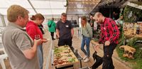 Dorffest Ebersdorf Hier sind heimische Wildpflanzen zu bestimmen 